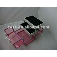 alu aluminum cosmetic box tool box